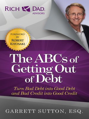 cover image of The ABCs of Getting Out of Debt
